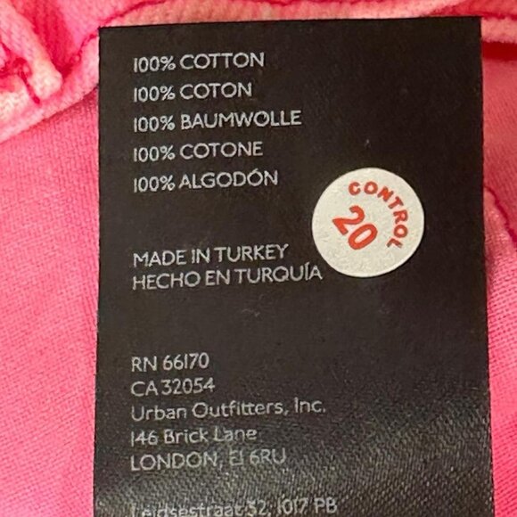 Urban Outfitters BDG High Rise Denim Shorts - Picture 5 of 5